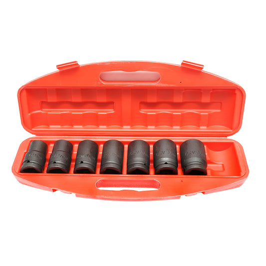 7-piece socket wrench set 24-27-30-32-33-36-38