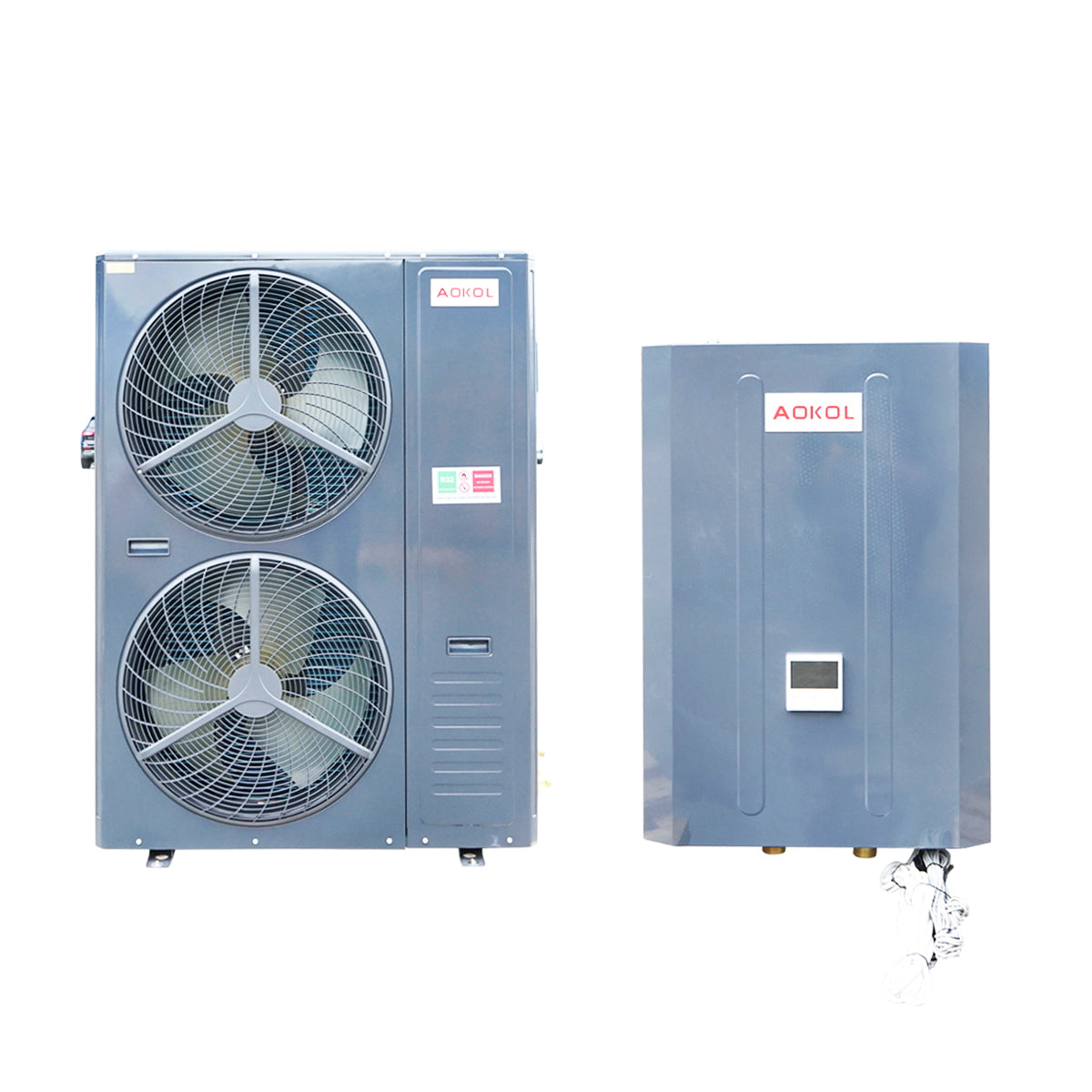 18 KW heat pump, 380V, ASH-65CHW/FR air-water Aokol