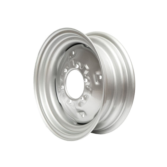 Front wheel rim R16 for Case IH, Fiat, Massey Ferguson, John Deere OEM codes 3114166R91, 1660769M91, 1678319M92, 1691618M92, 1693421M92, 1883333M92, 151734R91, JD3039