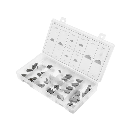 Woodruff semicircle pin kit 80 pieces