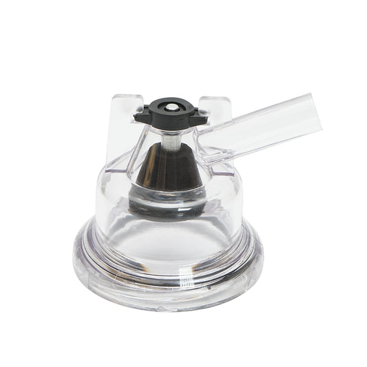 Upper collector glass 160cc for cow milking machine Breckner Germany