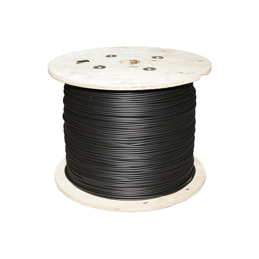 Solar panel cable 4mmx1000m black, 1.5KV, H1Z2Z2-K Breckner Germany
