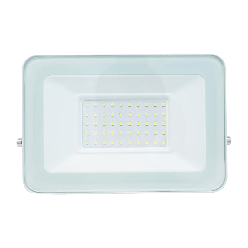 LED Projector 50W, 220V, 6500K, IP67 white 200x135mm Breckner Germany
