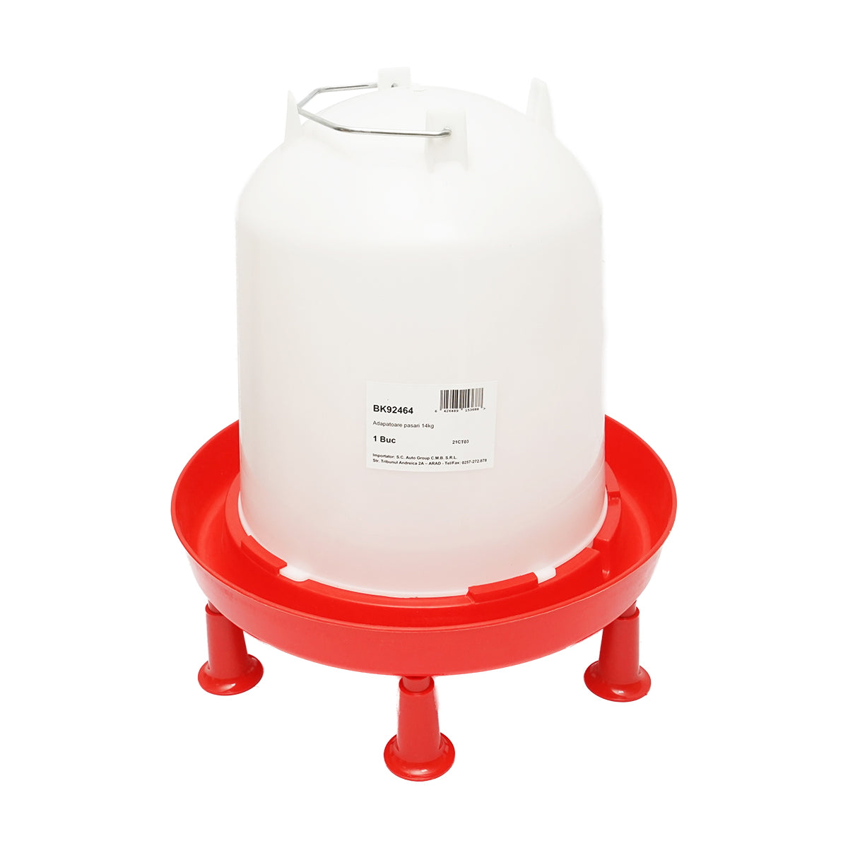 Drinker for backyard birds 14L Breckner Germany