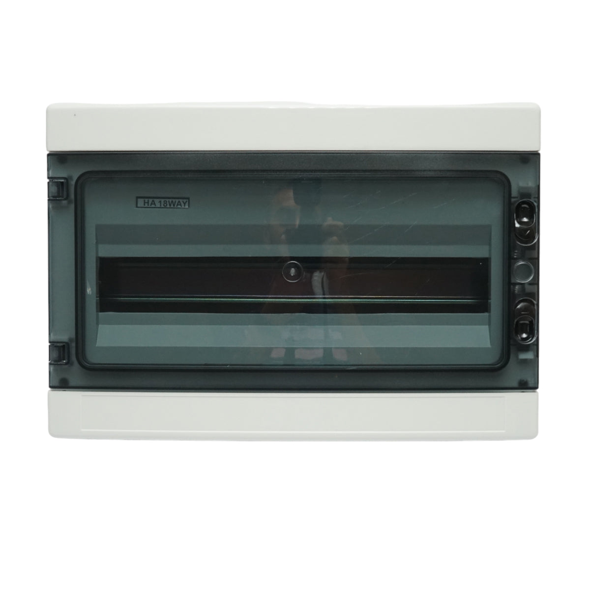 Fuse box applied 1 row, 18 modules, IP65, 285x410x140mm Breckner Germany