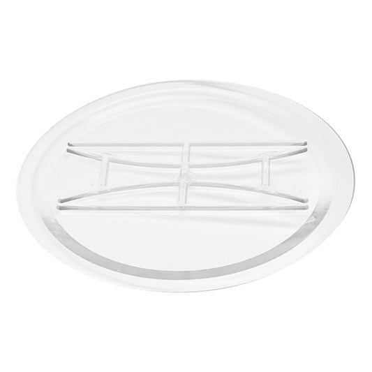 Large transparent tank for milking machines Breckner Germany