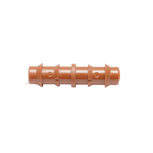 Drip tube connector D16x16mm for irrigation systems