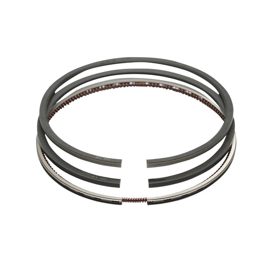 Set of standard piston segments for John Deere OEM code RE503528, RE57188.