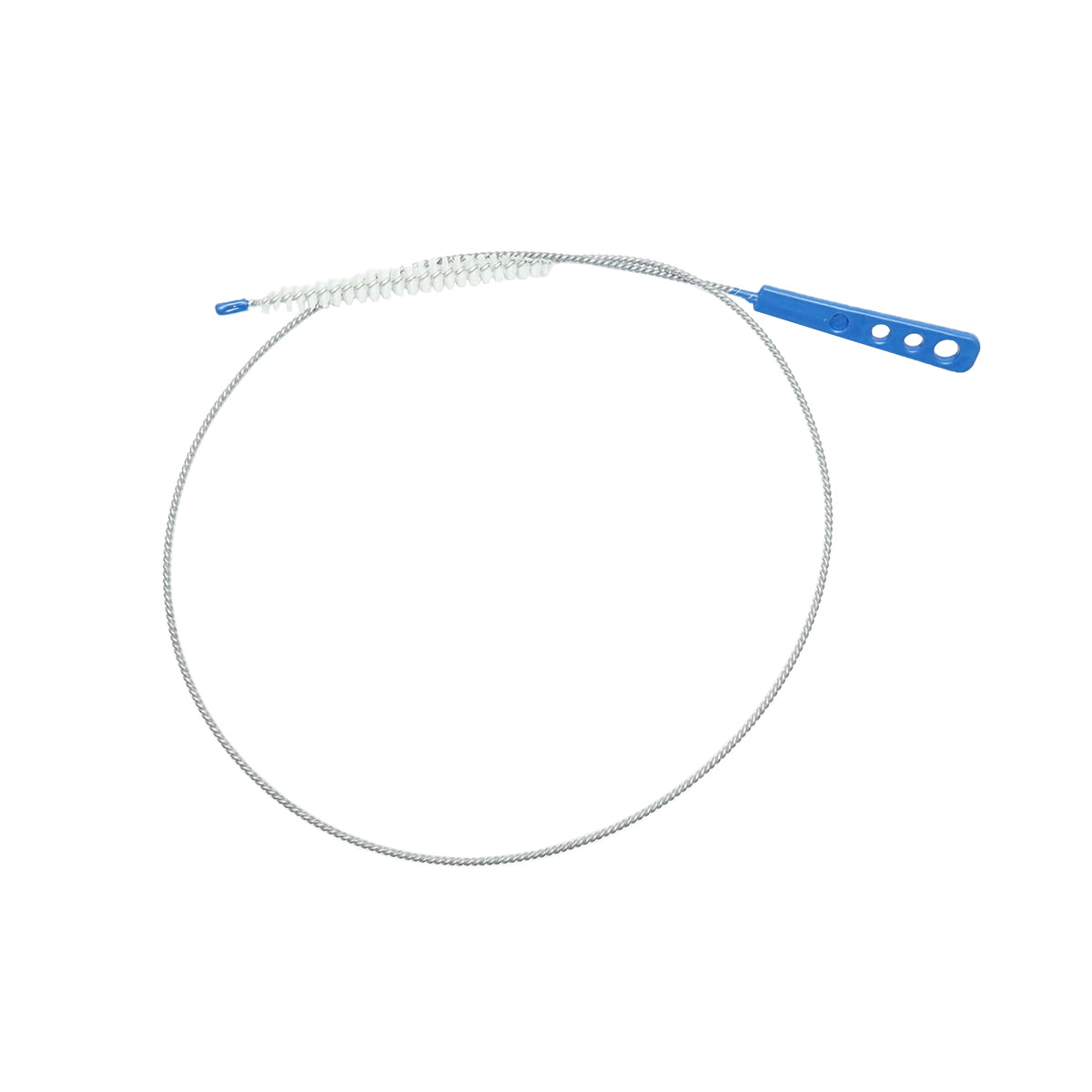 Long brush for cleaning cow milking machine Breckner Germany