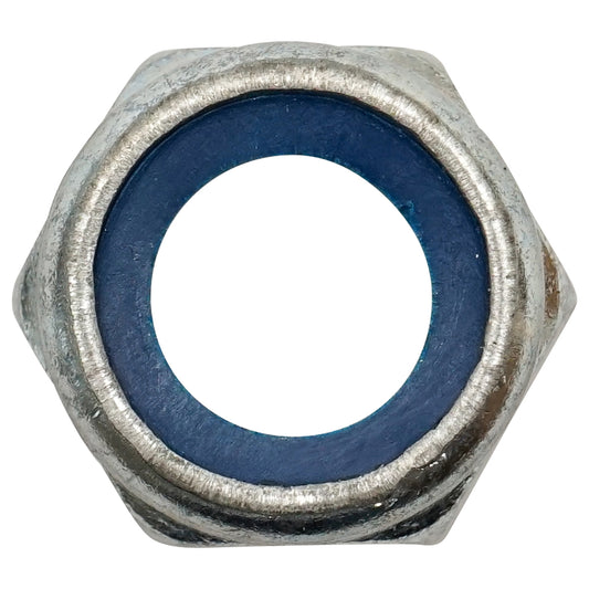 Zinc-coated self-locking nut DIN 985 M16x1.5mm G8 100 pcs/bag