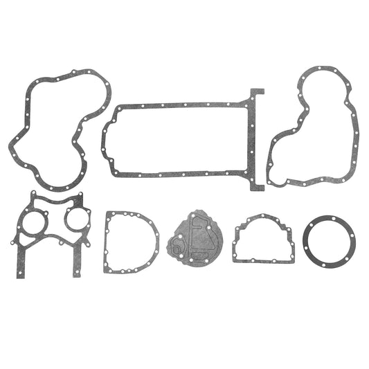 Lower engine gasket set for Case IH, Landini, Massey Ferguson 3640719M91