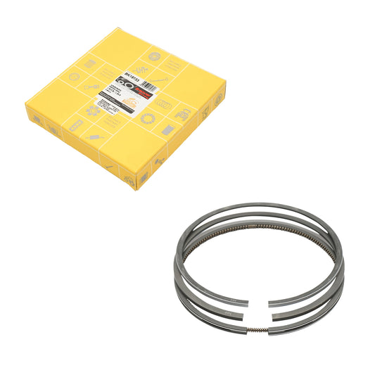 Piston segments for engine 104-3.00x2.50x4.00mm Fiat, New Holland, Iveco Engine, OEM: 153634545, 1902451 Breckner Germany
