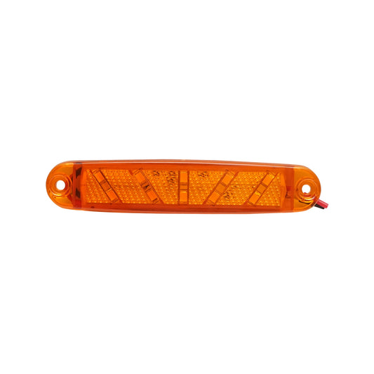LED yellow side marker lamp 100mm 12-24V Breckner Germany