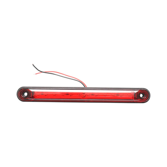 Red LED side marker lamp 12-24V, FR0179 Breckner Germany