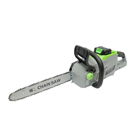 Electric saw 1440W with a 40V/2Ah battery, 400mm (16inch) blade, 11000 RPM