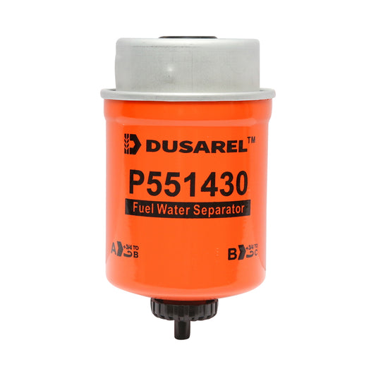 Fuel filter for John Deere, JCB, Massey Ferguson, Case IH P551430, WK8115, XN190, SN70132, 32925816, RE61723, 162000080845, 162000081002, 7058210M1, V836862563, RE61723, RE62424