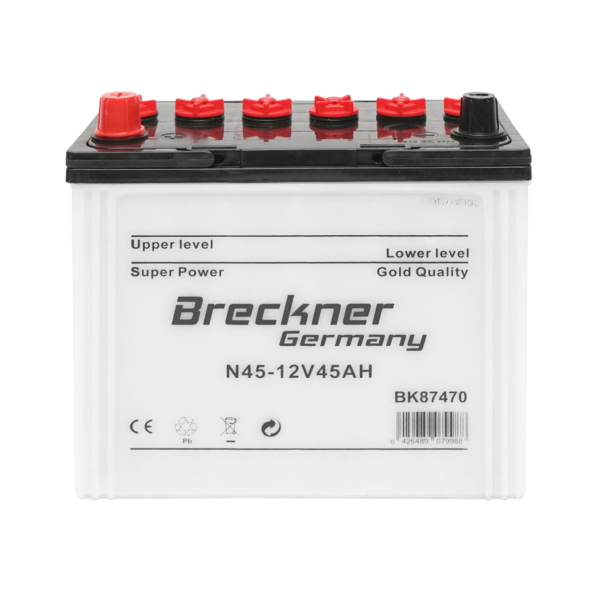 Dry battery 12V/45Ah for solar panel Breckner Germany