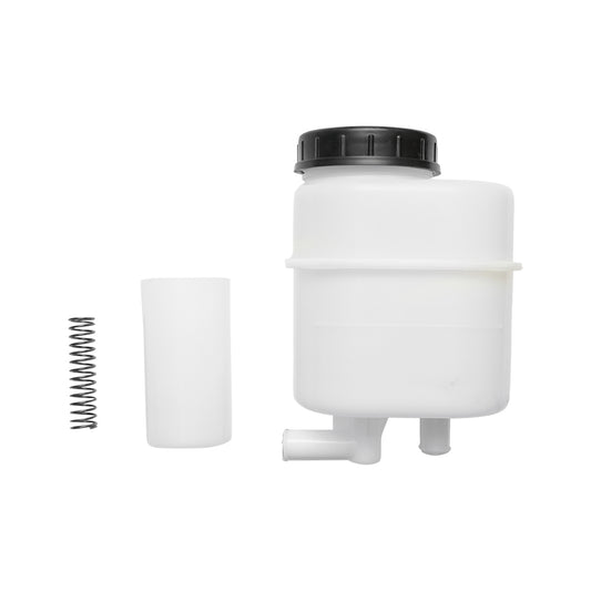 Power steering oil reservoir for Fiat, Case IH, New Holland, Ford OEM code 4997988, 5111529, 84264948, 5087811, 87569206