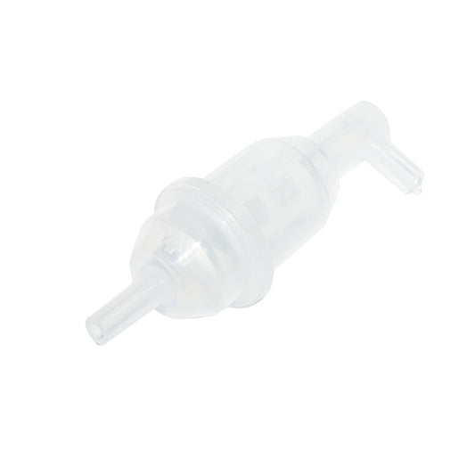 Universal decanter fuel filter with 90-degree elbow OEM code AL67975 JD John Deere