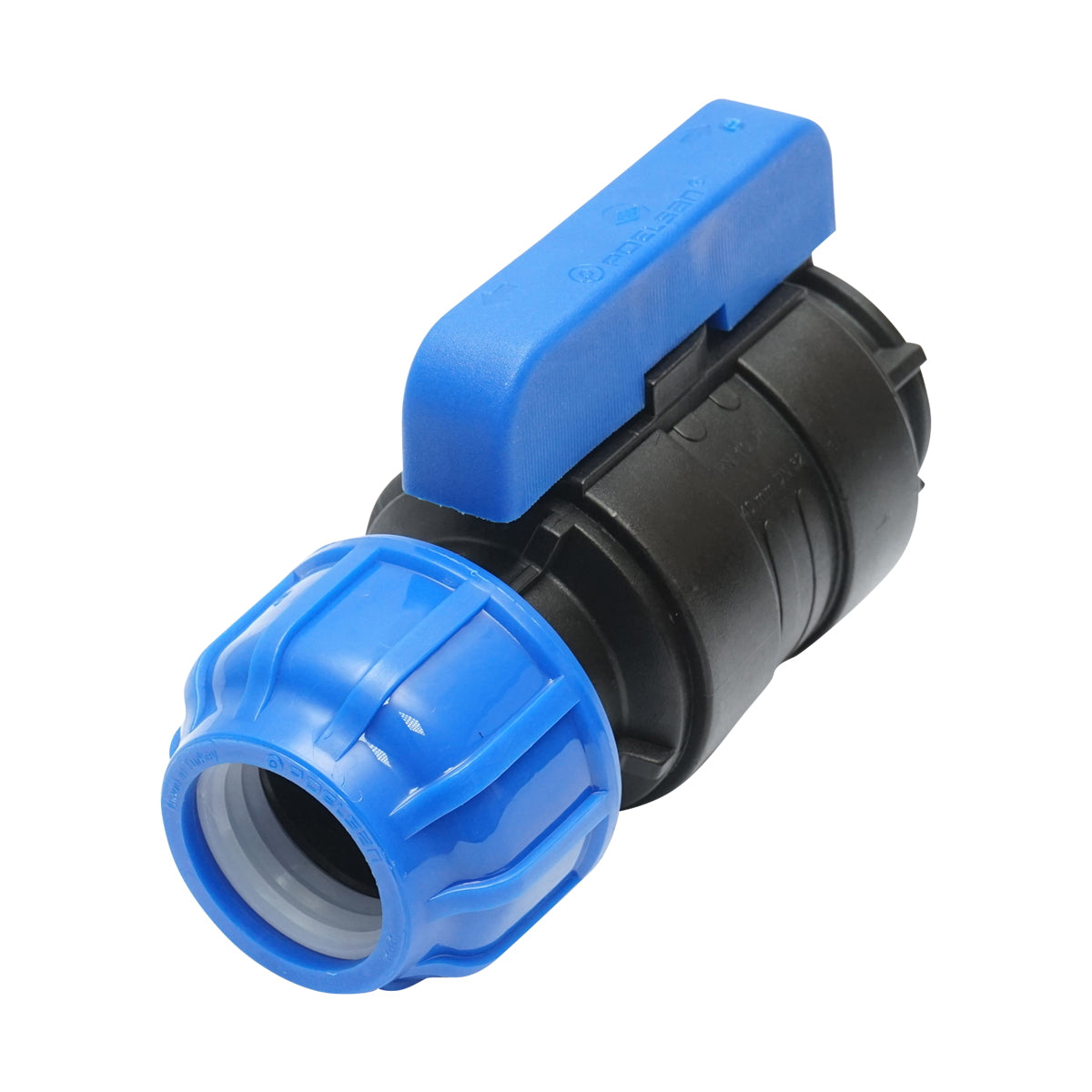 Ball valve fitting with internal thread D40mmx1-1/4, PN10, for irrigation systems