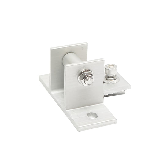 Adjustable leg face solar photovoltaic panel mounting system B Breckner Germany