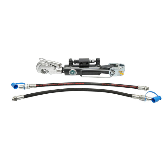 Central hydraulic lift category 2, 500mm closed, nut 25.5mm Breckner Germany