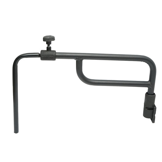 Universal support for mounting side mirror arm with adjustable length 500x285mm