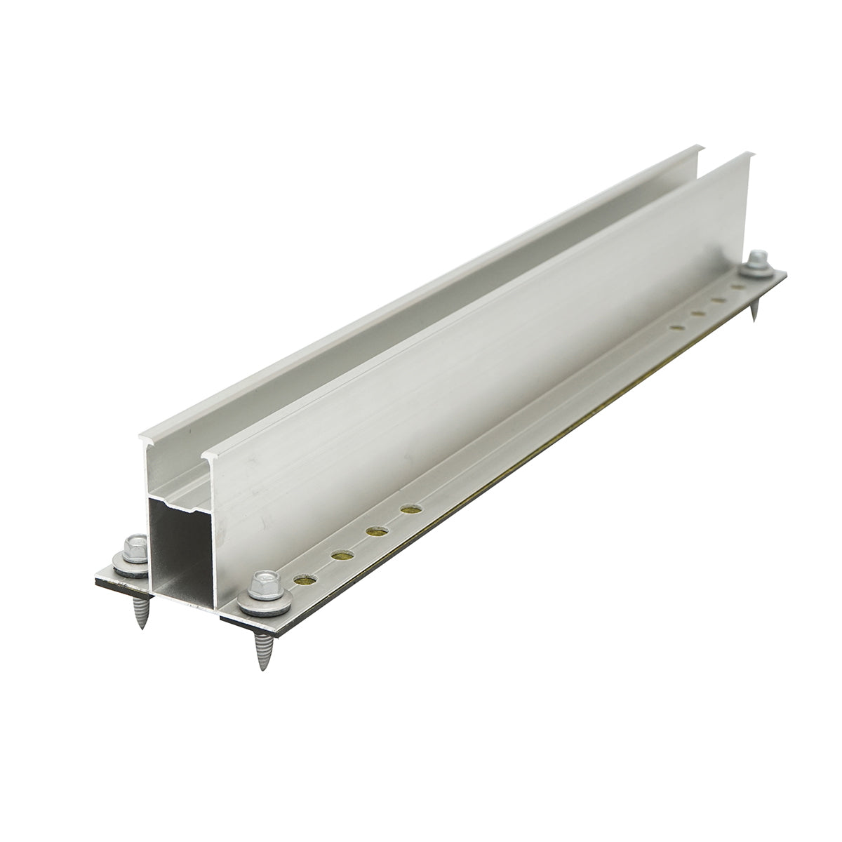 Sina mini 385x50mm H profile with screws and EPDM seal for photovoltaic solar panel mounts, system A, 20mm