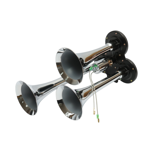 Horn 3 trumpets for air compressor 12/24V