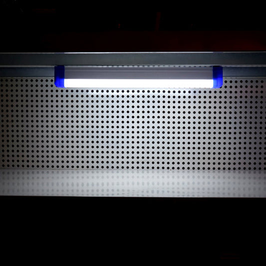 LED lamp 60W, 6500K with magnetic mount and rechargeable battery 3600mAh 520x23x38mm IP20 Breckner Germany