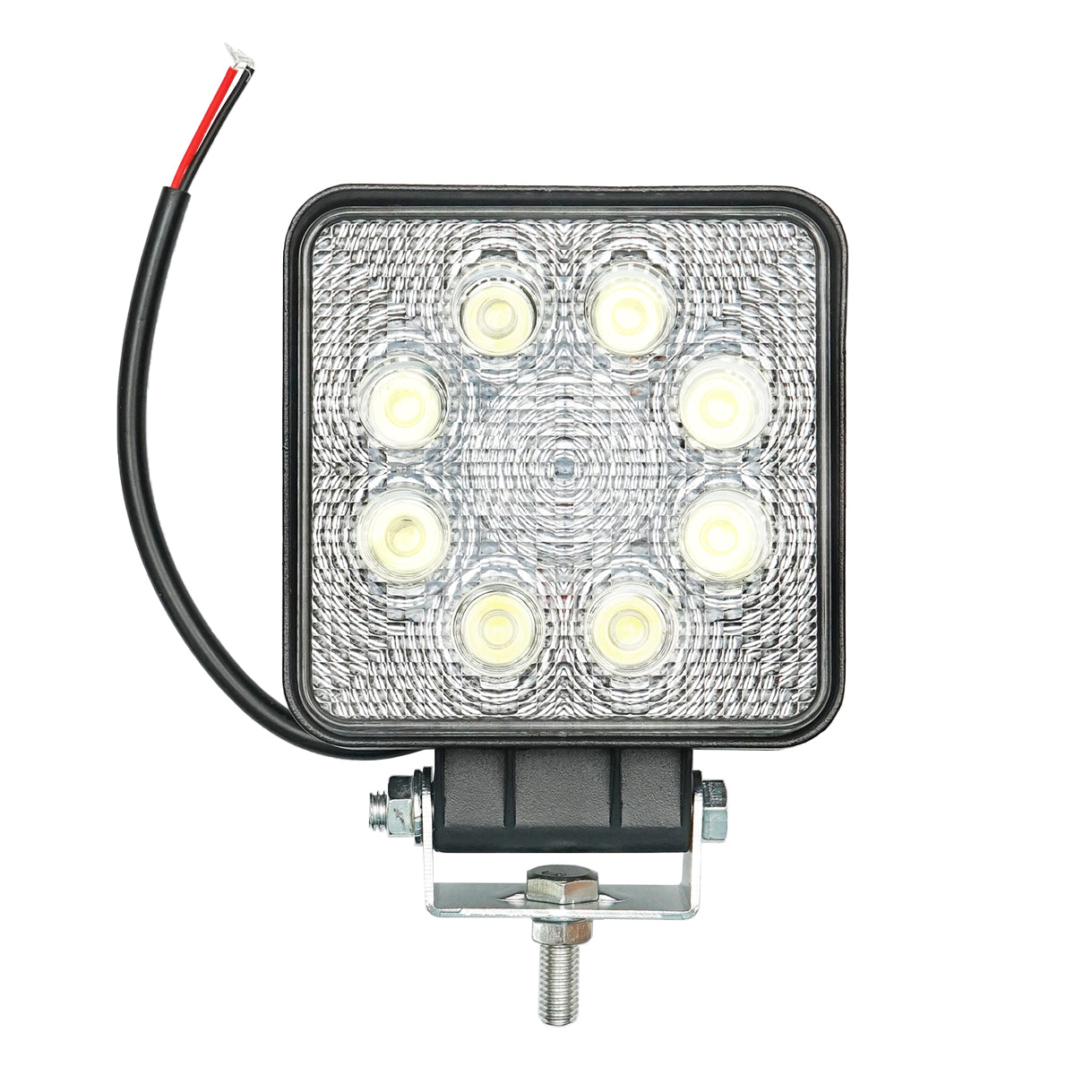 Lamp with 8 LEDs 10-60V 24W - beam angle 60 degrees flood type Breckner Germany
