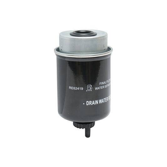 Fuel filter for John Deere OEM code P551424, WK8102, XN186, SN70110, FS19517, RE62419 Breckner Germany