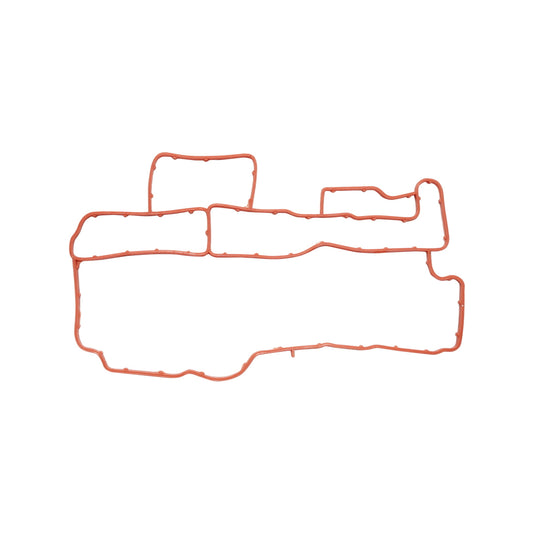 Thermoflot assembly, oil cooler for JCB OEM code 320/04113, 320-04113, 32004113 Breckner Germany