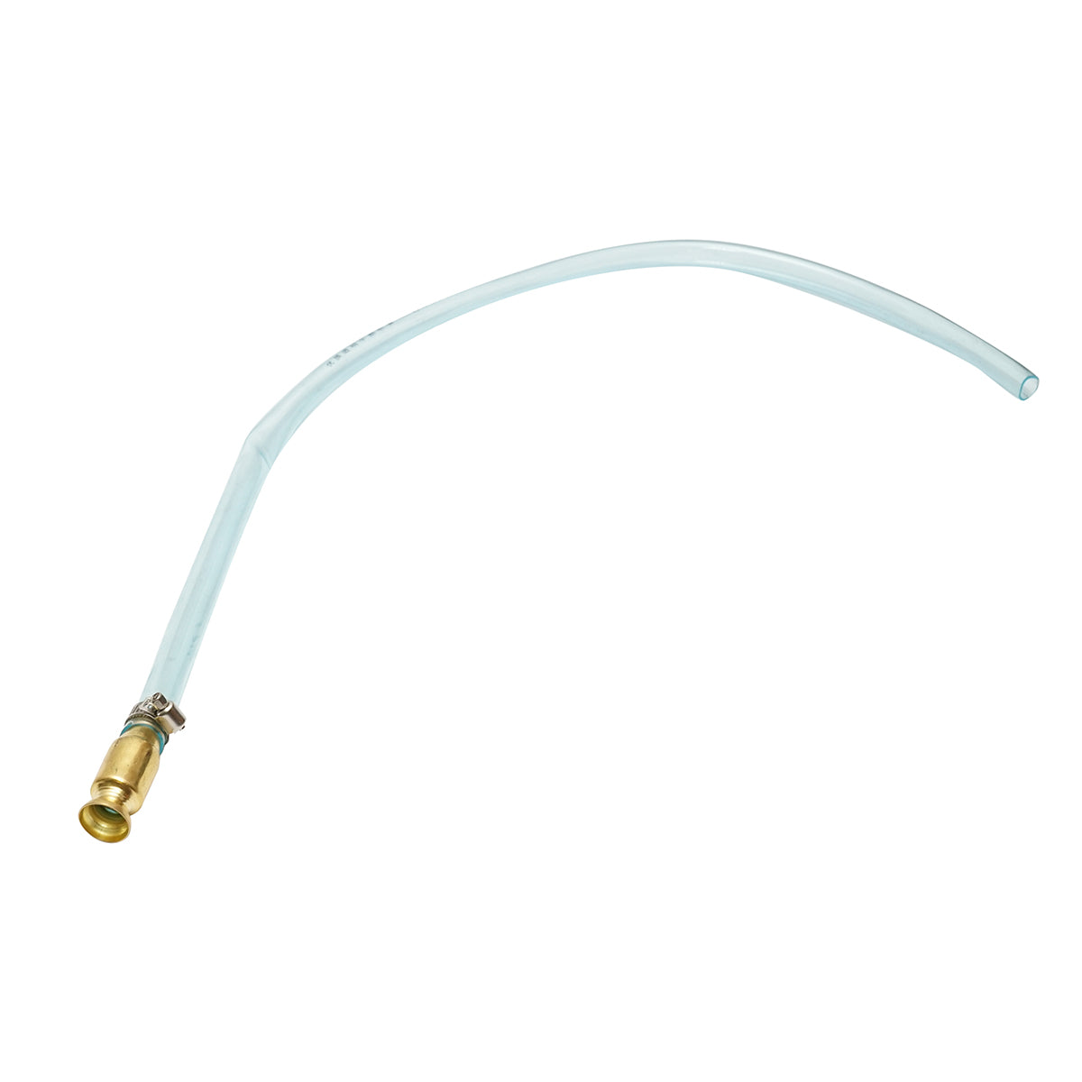 Transparent fuel transfer hose with absorption ball/vacuum creation Ø15