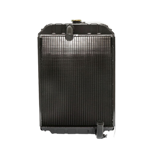 Water cooling radiator U-650 (aluminum with 4 wide rows of cells) 590x455x65