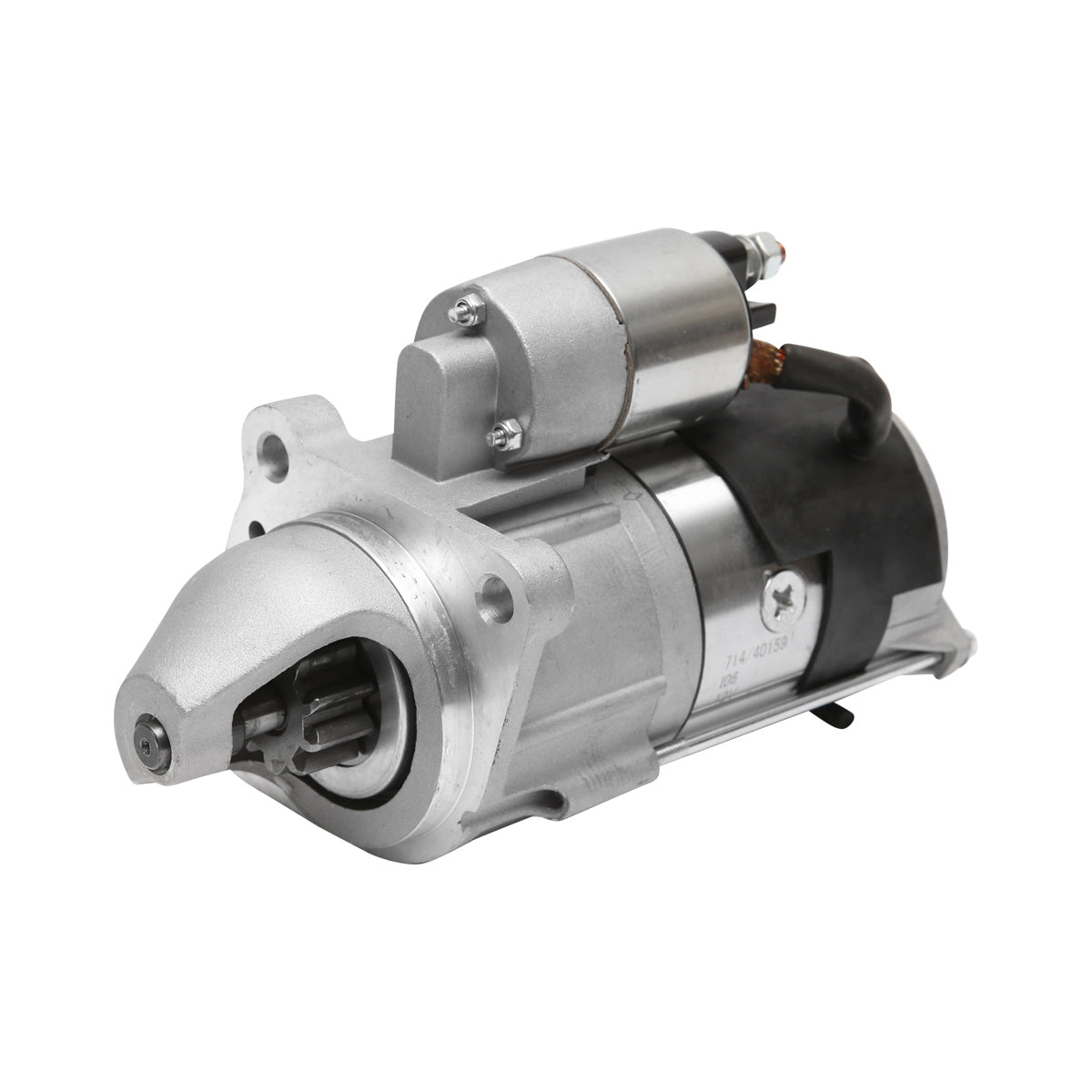 Starter for Landini, JCB, Massey Ferguson, Perkins engine OEM code 714/40159, 714/40231, 788128, 3763362M94, 2873K405, 27433NSB505, 2783B072, 2873A102, 10994L, 27433NSB505