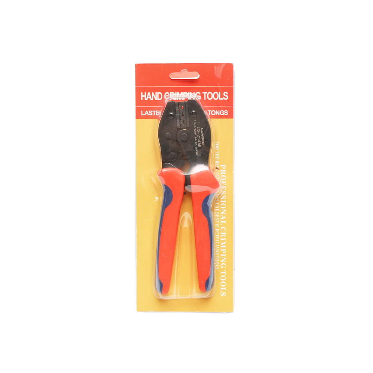 Wire crimping pliers LD-2546B Leader