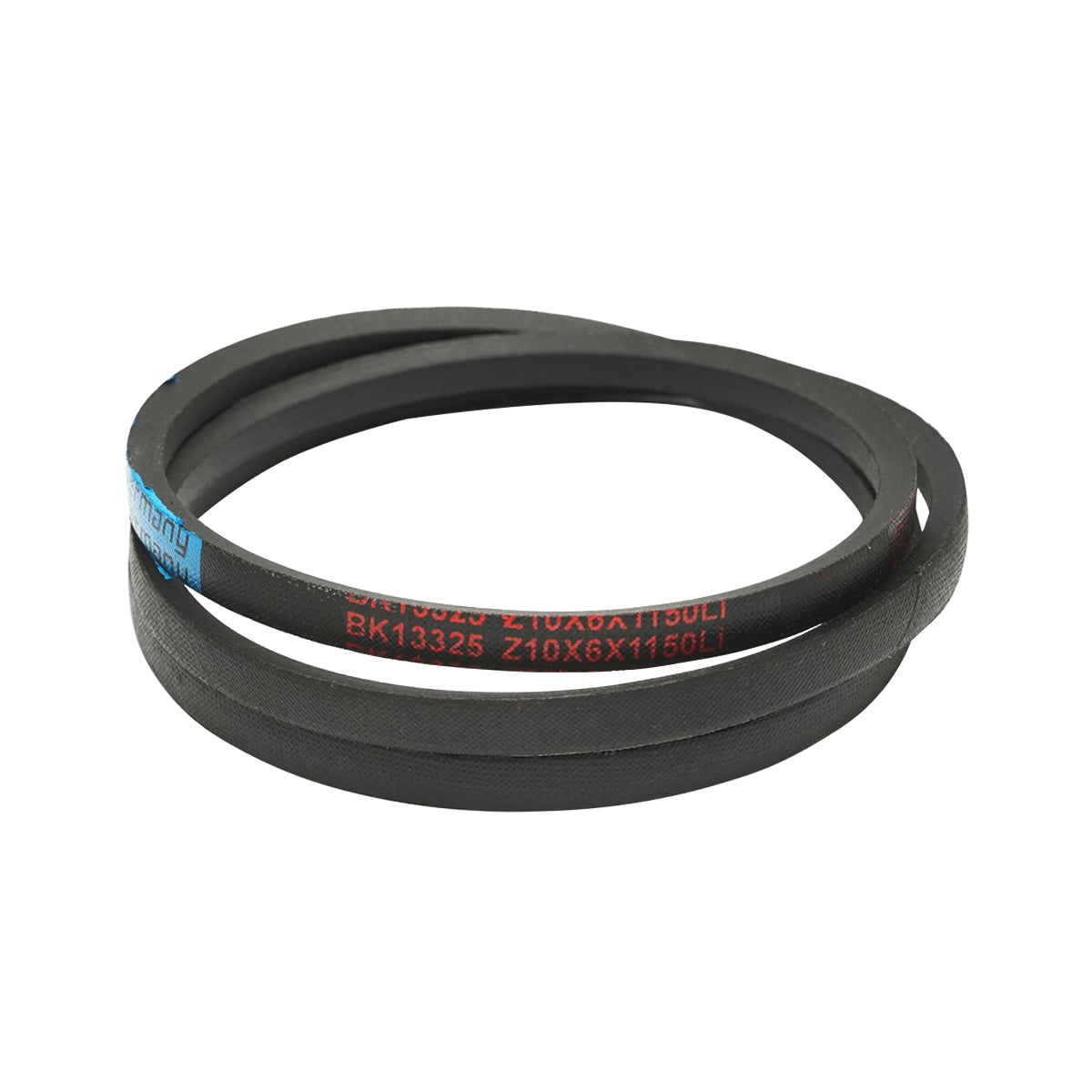 Trapezoidal transmission belt Z 10X6X1150 Li Breckner Germany