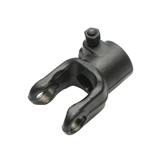 T1 cardan fork for pipe with pin fi25 cross 22x54mm