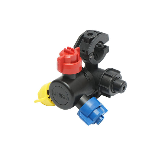 Complete sprayer with 3 nozzles for herbicide GM02, TA66, TA67, TA68