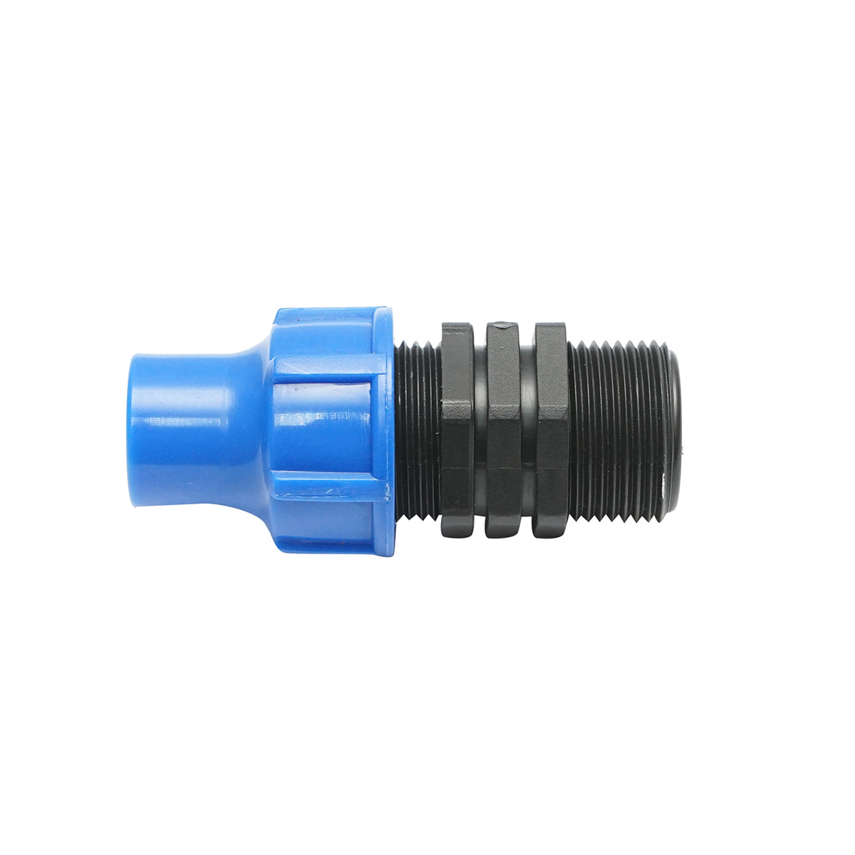 D16mmx3/4 toll compression joint fitting, PN16 for irrigation systems