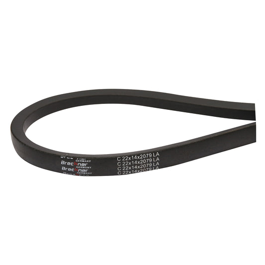 Trapezoidal transmission belt C 22x14x2079 LA 22x2079 Breckner Germany