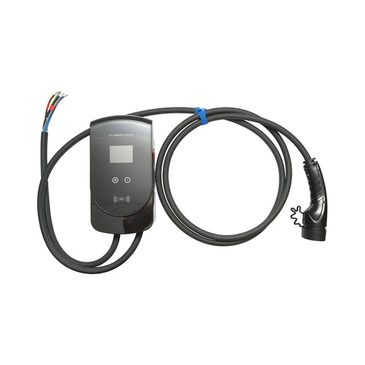 Wall charging station 380V, Type 2, 5M, 22KW, 32A, three-phase