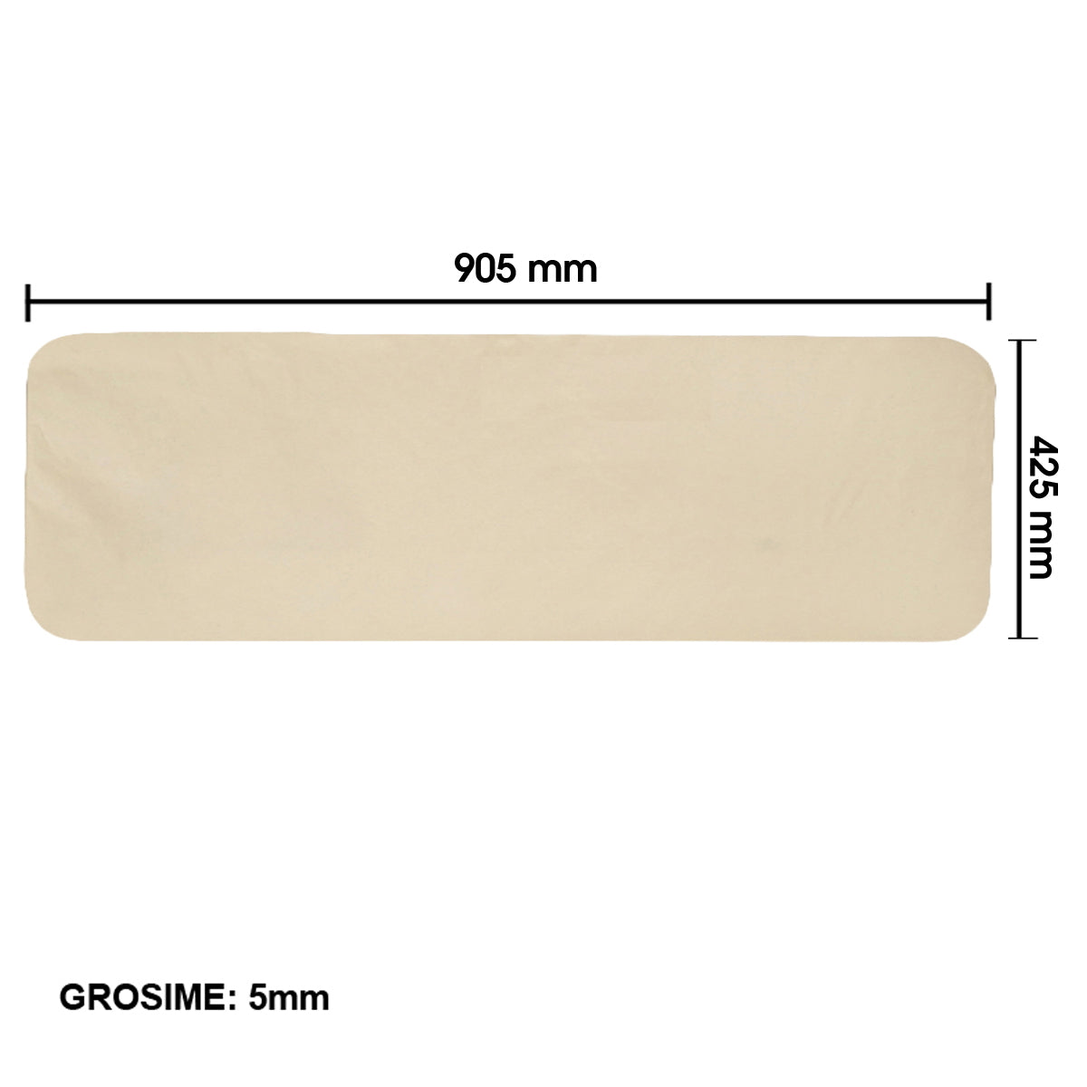 Window 425x905mm windshield for Forest Tractor