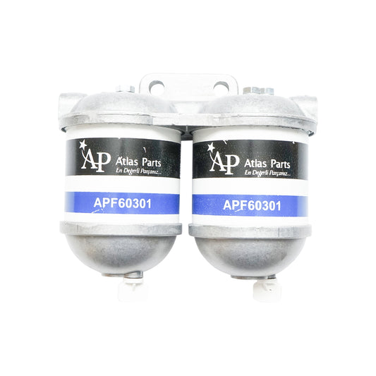 Dual fuel filter battery for Massey Ferguson, Case IH, Ford, Perkins OEM 5845B580