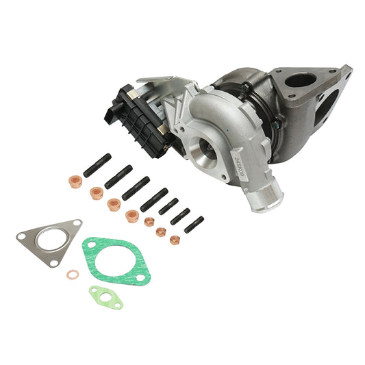 Turbo Ford Transit 2.4 TDCI engine code Duratorq OEM codes 1020183, 1219310, 1355059, 1355066, 3C1Q6K682FA, 6C1Q6K682EM/EE/EF, 6C1Q6K682EK/EL, YC1Q6K682AE/BF/DA