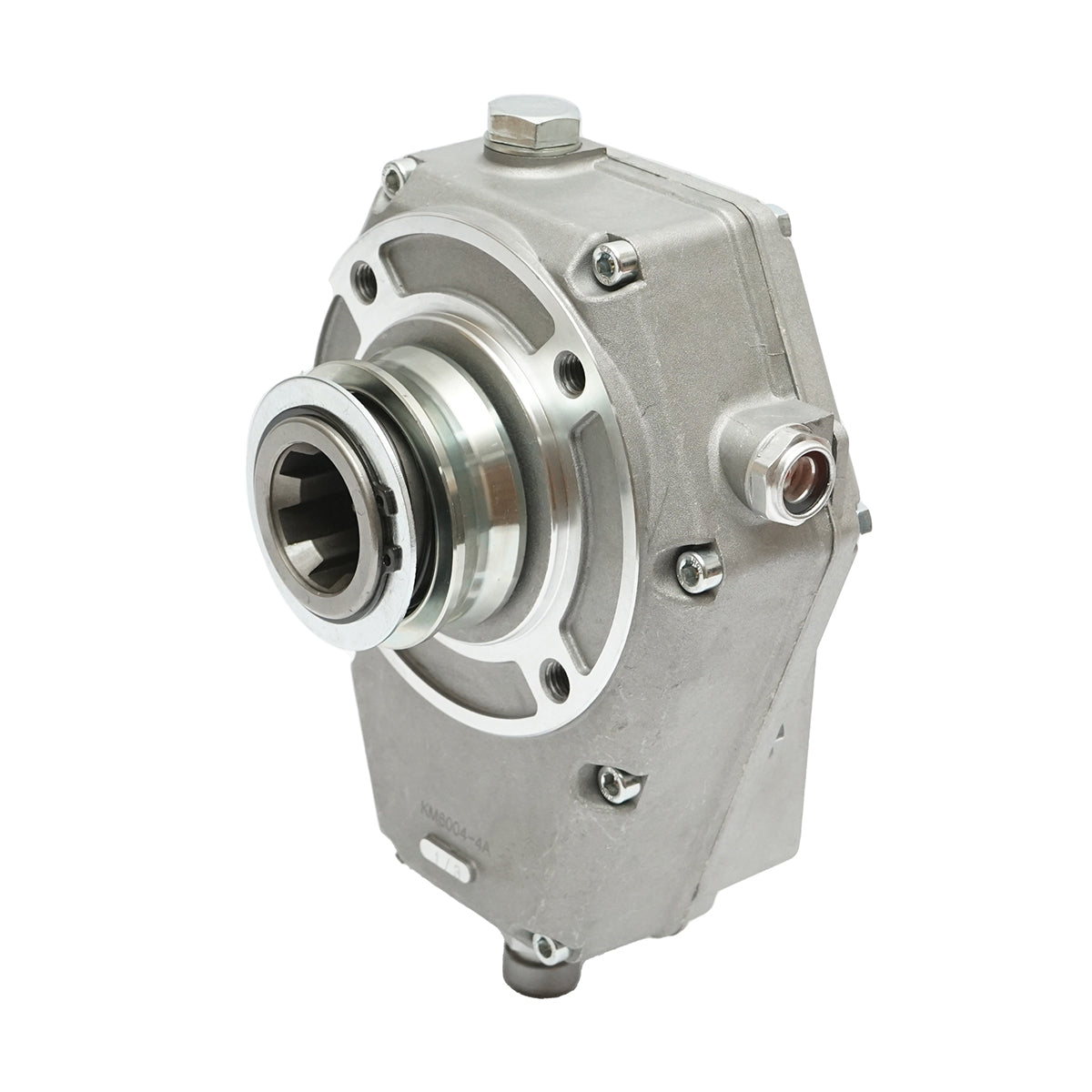 Aluminum speed multiplier mother KM6004 standard shaft profile tractors Z=6 1 3/8 DIN 9611 with tightening