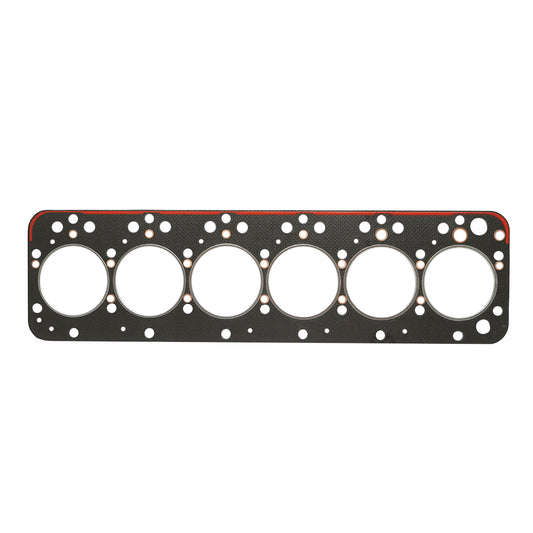 Cylinder head gasket for 6-cylinder engine with an inner diameter of 100mm, thickness 1.43mm for Fiat (Iveco engine) OEM 153625461