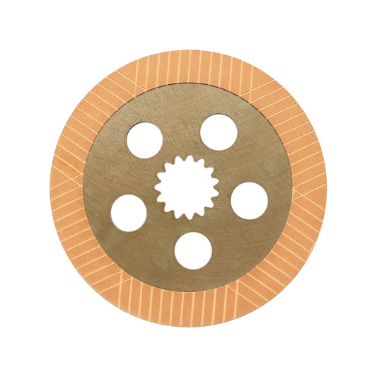 Brake disc outer diameter 305mm thickness 10mm, 15 grooves for John Deere OEM AL30095