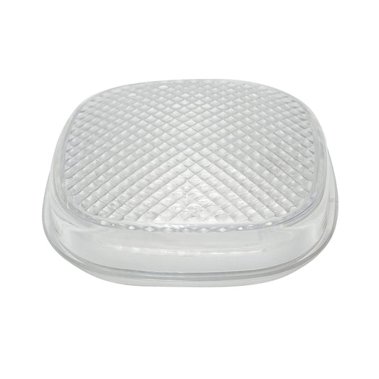 White stop lamp disperser JCB 3CX, 4CX, front loaders, telescopic handlers OEM code 700/50074